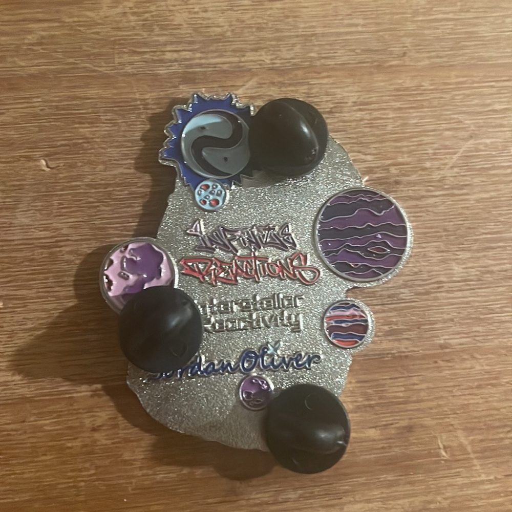 Interstellar Activity Pin - Picture 3 of 3